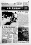 Easterner, Volume 37, No. 22, April 10, 1986 by Eastern Washington University. Associated Students