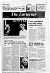 Easterner, Volume 37, No. 29, May 29, 1986 by Eastern Washington University. Associated Students