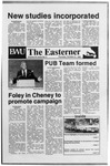 The Easterner, Vol. 34, No. 5, October 21, 1982 by Eastern Washington University. Associated Students