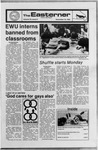 The Easterner, Vol. 34, No. 9, November 18, 1982 by Eastern Washington University. Associated Students