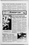 The Easterner, Vol. 34, No. 10, December 2, 1982 by Eastern Washington University. Associated Students