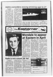 The Easterner, Vol. 34, No 13, January 27, 1983 by Eastern Washington University. Associated Students