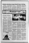 The Easterner, Vol. 34, No. 26, May 12, 1983 by Eastern Washington University. Associated Students