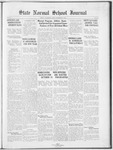 State Normal School Journal, September 25, 1925, Vol. 10, No. 1 by State Normal School (Cheney, Wash.). Associated Students.