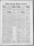 State Normal School Journal, October 2, 1925, Vol. 10, No. 2 by State Normal School (Cheney, Wash.). Associated Students.