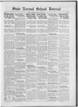 State Normal School Journal, October 9, 1925, Vol. 10, No. 3 by State Normal School (Cheney, Wash.). Associated Students.