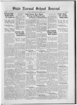 State Normal School Journal, October 16, 1925, Vol. 10, No. 4 by State Normal School (Cheney, Wash.). Associated Students.