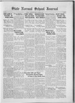 State Normal School Journal, October 23, 1925, Vol. 10, No. 5 by State Normal School (Cheney, Wash.). Associated Students.