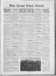 State Normal School Journal, November 6, 1925, Vol. 10, No. 7 by State Normal School (Cheney, Wash.). Associated Students.