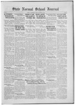 State Normal School Journal, November 20, 1925, Vol. 10, No. 9 by State Normal School (Cheney, Wash.). Associated Students.