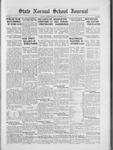 State Normal School Journal, December 18, 1925, Vol. 10, No. 12 by State Normal School (Cheney, Wash.). Associated Students.