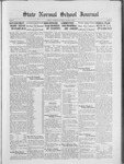 State Normal School Journal, January 8, 1926, Vol. 10, No. 13 by State Normal School (Cheney, Wash.). Associated Students.