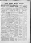 State Normal School Journal, March 12, 1926, Vol. 10, No. 22 by State Normal School (Cheney, Wash.). Associated Students.