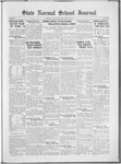 State Normal School Journal, April 23, 1926, Vol. 10, No.27 by State Normal School (Cheney, Wash.). Associated Students.