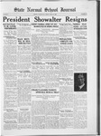 State Normal School Journal, April 30, 1926, Vol. 10, No. 28 by State Normal School (Cheney, Wash.). Associated Students.