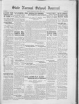 State Normal School Journal, May 21, 1926, Vol. 10, No. 31 by State Normal School (Cheney, Wash.). Associated Students.