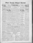 State Normal School Journal, June 11, 1926, Vol. 10, No. 33 by State Normal School (Cheney, Wash.). Associated Students.