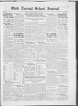 State Normal School Journal, June 25, 1926, Vol. 10, No. 35 by State Normal School (Cheney, Wash.). Associated Students.