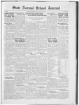 State Normal School Journal, July 16, 1926, Vol. 10, No. 38 by State Normal School (Cheney, Wash.). Associated Students.