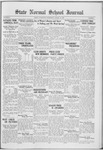State Normal School Journal, January 25, 1928, Vol. 12, No. 16
