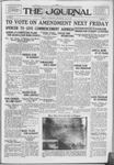 State Normal School Journal, May 16, 1928, Vol. 12, No. 31