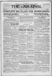 State Normal School Journal, October 31, 1928, Vol. 13, No. 6 by State Normal School (Cheney, Wash.). Associated Students.
