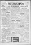 State Normal School Journal, November 21, 1928, Vol. 13, No. 9 by State Normal School (Cheney, Wash.). Associated Students.