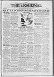 State Normal School Journal, December 19, 1928, Vol. 13, No. 12 by State Normal School (Cheney, Wash.). Associated Students.