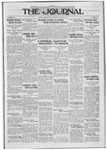 State Normal School Journal, January 30, 1929, Vol. 13, No. 15 by State Normal School (Cheney, Wash.). Associated Students.