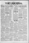State Normal School Journal, March 27, 1929, Vol. 13, No. 23 by State Normal School (Cheney, Wash.). Associated Students.