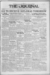 State Normal School Journal, May 29, 1929, Vol. 13, No. 31 by State Normal School (Cheney, Wash.). Associated Students.