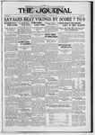 State Normal School Journal, October 30, 1929, Vol. 14, No. 6 by State Normal School (Cheney, Wash.). Associated Students.