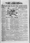 State Normal School Journal, October 22, 1930, Vol. 15, No. 5 by State Normal School (Cheney, Wash.). Associated Students.