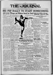 State Normal School Journal, October 29, 1930, Vol. 15, No. 6 by State Normal School (Cheney, Wash.). Associated Students.