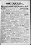 State Normal School Journal, November 5, 1930, Vol. 15, No. 7 by State Normal School (Cheney, Wash.). Associated Students.