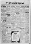State Normal School Journal, August 5, 1931, Vol. 15, No. 40 by State Normal School (Cheney, Wash.). Associated Students.