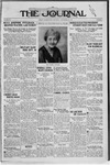 State Normal School Journal, September 23, 1931, Vol. 16, No. 1 by State Normal School (Cheney, Wash.). Associated Students.