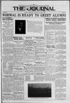State Normal School Journal, October 21, 1931, Vol. 16, No. 5 by State Normal School (Cheney, Wash.). Associated Students.