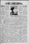 State Normal School Journal, November 11, 1931, Vol. 16, No. 8 by State Normal School (Cheney, Wash.). Associated Students.