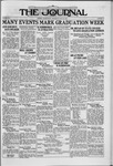 State Normal School Journal, May 25, 1932, Vol. 16, No. 31 by State Normal School (Cheney, Wash.). Associated Students.