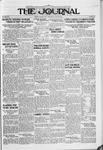 State Normal School Journal, July 27, 1932, Vol. 16, No. 39 by State Normal School (Cheney, Wash.). Associated Students.