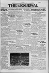 State Normal School Journal, September 21, 1932, Vol. 17, No. 1 by State Normal School (Cheney, Wash.). Associated Students.