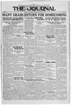 State Normal School Journal, November 2, 1932, Vol. 17, No. 7