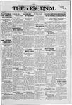 State Normal School Journal, November 9, 1932, Vol. 17, No. 8 by State Normal School (Cheney, Wash.). Associated Students.