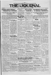 State Normal School Journal, November 23, 1932, Vol. 17, No. 10 by State Normal School (Cheney, Wash.). Associated Students.