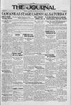 State Normal School Journal, January 18, 1933, Vol. 17, No. 15 by State Normal School (Cheney, Wash.). Associated Students.
