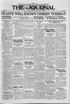 State Normal School Journal, February 1, 1933, Vol. 17, No. 17 by State Normal School (Cheney, Wash.). Associated Students.
