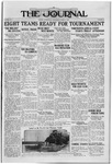 State Normal School Journal, March 1, 1933, Vol. 17, No. 21 by State Normal School (Cheney, Wash.). Associated Students.