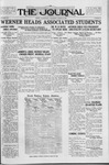 State Normal School Journal, March 15, 1933, Vol. 17, No. 23 by State Normal School (Cheney, Wash.). Associated Students.