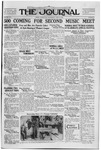 State Normal School Journal, April 19, 1933, Vol. 17, No. 27 by State Normal School (Cheney, Wash.). Associated Students.